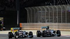 Rosberg e la "zona grigia", punto di forza di Hamilton