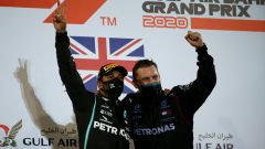 F1 GP Bahrain 2020, Gara: Hamilton domina dopo la paura