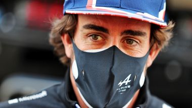 F1, GP Bahrain 2021: Fernando Alonso (Alpine)