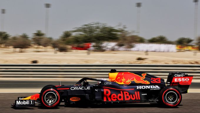 F1, GP Bahrain 2021: Max Verstappen (Red Bull)