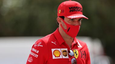 F1 GP Bahrain 2021, Sakhir: Carlos Sainz (Scuderia Ferrari)