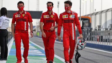 F1 GP Bahrain 2021, Sakhir: Charles Leclerc (Scuderia Ferrari)