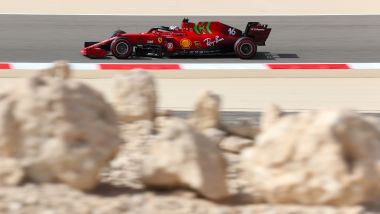 F1 GP Bahrain 2021, Sakhir: Charles Leclerc (Scuderia Ferrari)