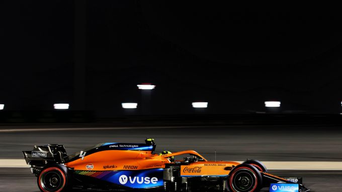 F1 GP Bahrain 2021, Sakhir: Lando Norris (McLaren Mercedes)