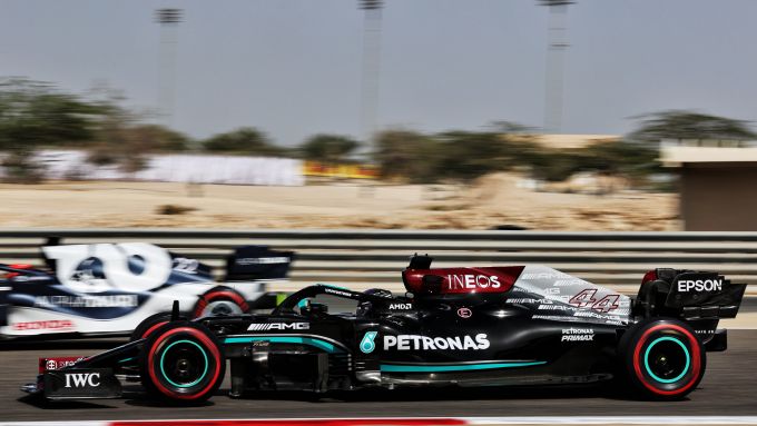 F1 GP Bahrain 2021, Sakhir: Lewis Hamilton (Mercedes AMG F1)
