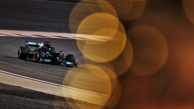 F1 GP Bahrain 2021, Sakhir: Lewis Hamilton (Mercedes AMG F1)
