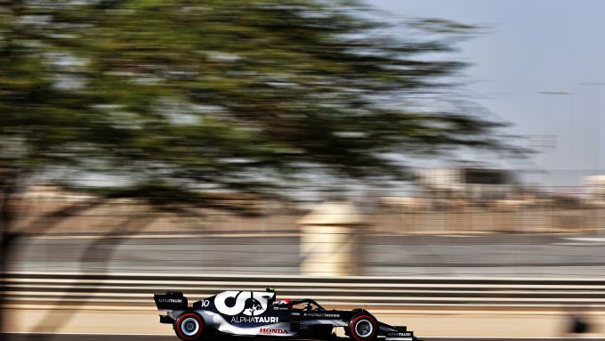F1 GP Bahrain 2021, Sakhir: Pierre Gasly (Scuderia AlphaTauri)