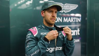 F1 GP Bahrain 2021, Sakhir: Sebastian Vettel (Aston Martin)