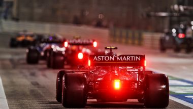 F1, GP Bahrain 2021: Sebastian Vettel (Aston Martin)