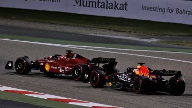 F1, GP Bahrain 2022: Charles Leclerc e Max Verstappen