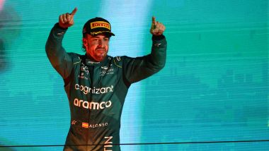F1 GP Bahrain 2023, Fernando Alonso (Aston Martin)