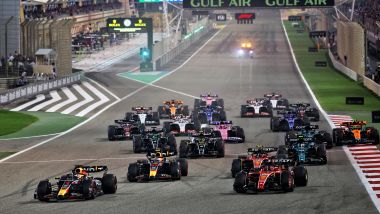 F1 GP Bahrain 2023, la partenza