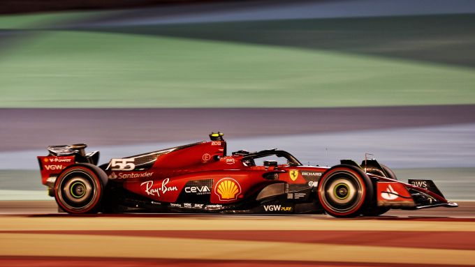 F1 GP Bahrain 2023, Sakhir: Carlos Sainz (Scuderia Ferrari) 