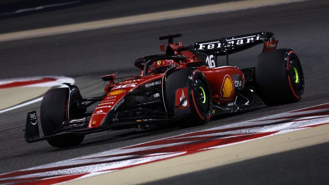 F1 GP Bahrain 2023, Sakhir: Charles Leclerc (Scuderia Ferrari)
