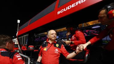 F1 GP Bahrain 2023, Sakhir: Frederic Vasseur (Scuderia Ferrari) 