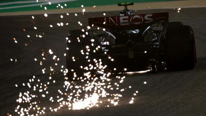 F1 GP Bahrain 2023, Sakhir: Lewis Hamilton (Mercedes AMG F1)