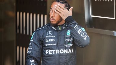 F1 GP Bahrain 2023, Sakhir: Lewis Hamilton (Mercedes AMG F1) 