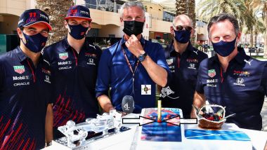 F1, GP Bahrain: la torta 