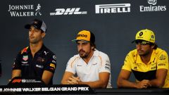 Sainz, Ricciardo, Alonso: chi in Ferrari per Vettel?