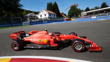 F1 GP Belgio 2019, Spa: Charles Leclerc (Ferrari)
