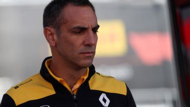 F1 GP Belgio 2019, Spa Francorchamps: Cyril Abiteboul (Renault)
