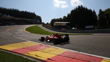 F1 GP Belgio 2019, Spa Francorchamps, Sebastian Vettel (Ferrari)