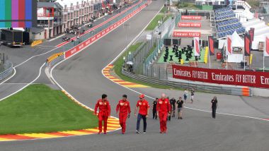 F1 GP Belgio 2019, Spa: Leclerc all'Eau Rouge
