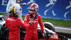 Leclerc: "Ho ancora molto da imparare da Vettel"