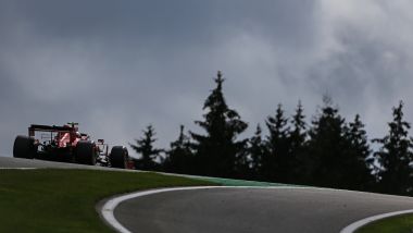 F1 GP Belgio 2020, Spa: Charles Leclerc (Scuderia Ferrari)