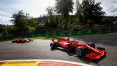 Vettel e Leclerc, la frustrazione Ferrari dopo Spa