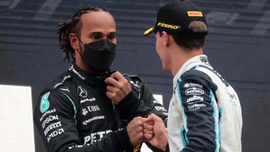F1, GP Belgio 2021: Lewis Hamilton e George Russell