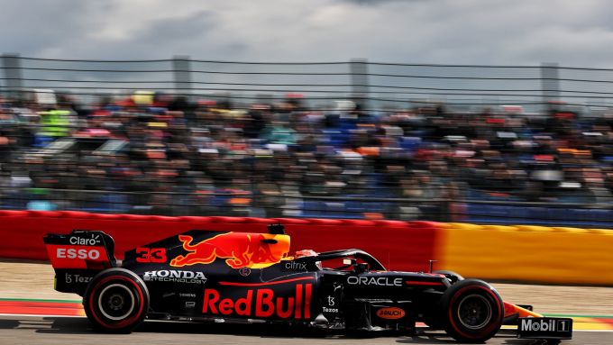 F1, GP Belgio 2021: Max Verstappen (Red Bull)