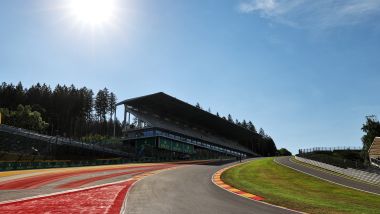 F1 GP Belgio 2022, Spa: atmosfera del circuito