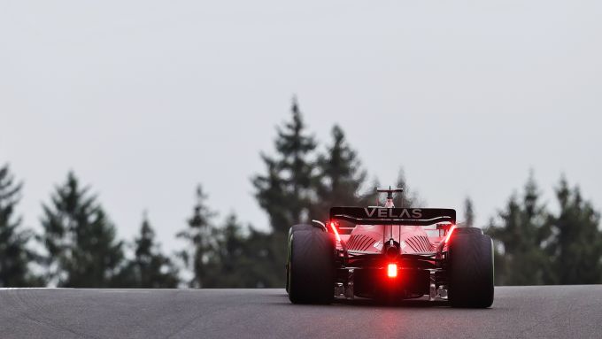 F1 GP Belgio 2022, Spa: Charles Leclerc (Scuderia Ferrari) 