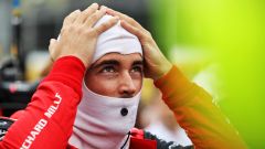Charles Leclerc minimizza l'incomprensione con il muretto Ferrari nelle qualifiche di Spa