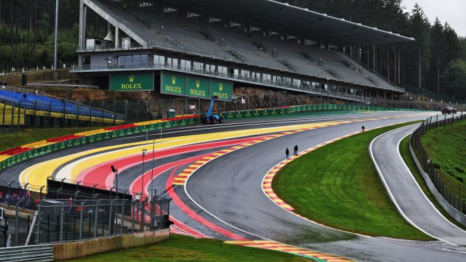 F1 GP Belgio 2023, Spa: Atmosfera del circuito