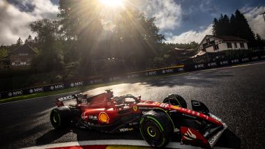 F1 GP Belgio 2023, Spa: Carlos Sainz (Scuderia Ferrari)