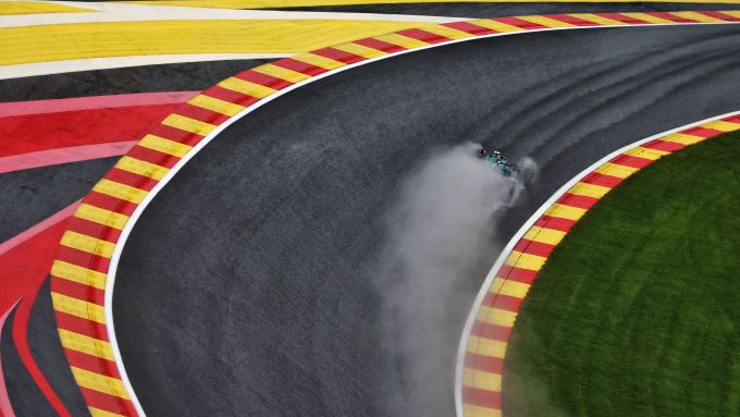 F1 GP Belgio 2023, Spa: Fernando Alonso (Aston Martin Racing)
