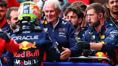 Red Bull, Helmut Marko nega l'esistenza della clausola anti-Perez