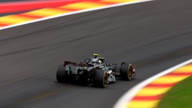 F1 GP Belgio 2023, Spa-Francorchamps: Lewis Hamilton (Mercedes AMG F1) in azione