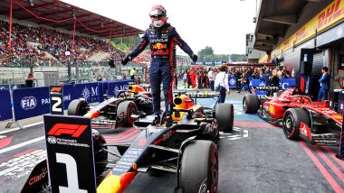 F1 GP Belgio 2023, Spa Francorchamps: Max Verstappen (Red Bull Racing)