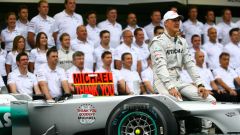 51 anni Schumacher, Wolff: "Fondamentale per Mercedes"