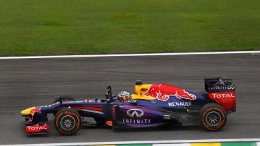 F1, GP Brasile 2013: Sebastian Vettel (Red Bull)