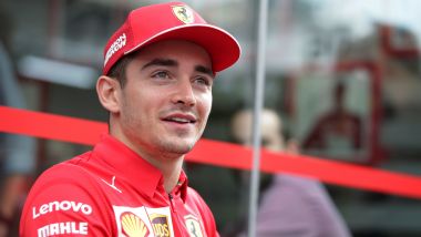 F1, GP Brasile 2019: Charles Leclerc (Ferrari)