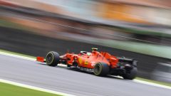 A Interlagos la Ferrari torna un missile sui rettilinei
