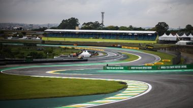 F1 GP Brasile 2019, Interlagos: atmosfera del circuito di San Paolo