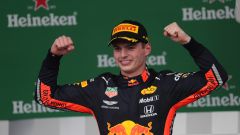 GP Brasile 2019, Verstappen raggiante: "Gran passo"