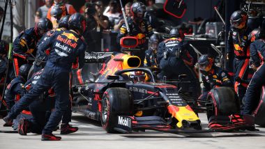 F1 GP Brasile 2019, Interlagos. Max Verstappen (Red Bull)