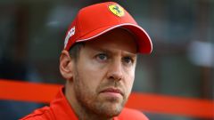 Vettel: "Non abbiamo perso potenza del motore"