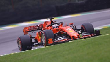 F1, GP Brasile 2019: Sebastian Vettel (Ferrari)